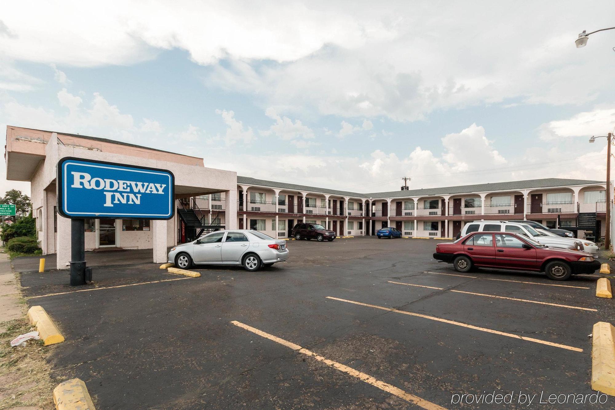Raider Inn Lubbock Zewnętrze zdjęcie